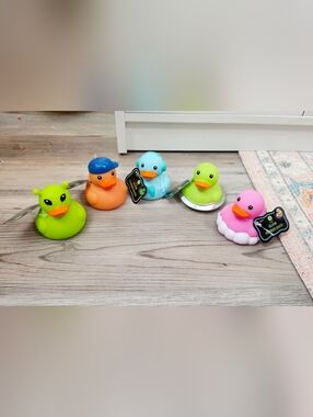 Target Bullseye Playground Summer 2026 Glow Rubber Duck Full Set